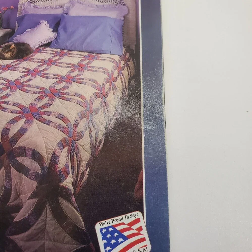 Hearthside Quilts Catalog Issue 19 Double Wedding Ring Vintage 1990s - Picture 3 of 13